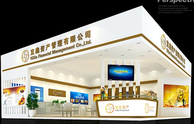 上海展臺設計要符合企業形象和產品特性
